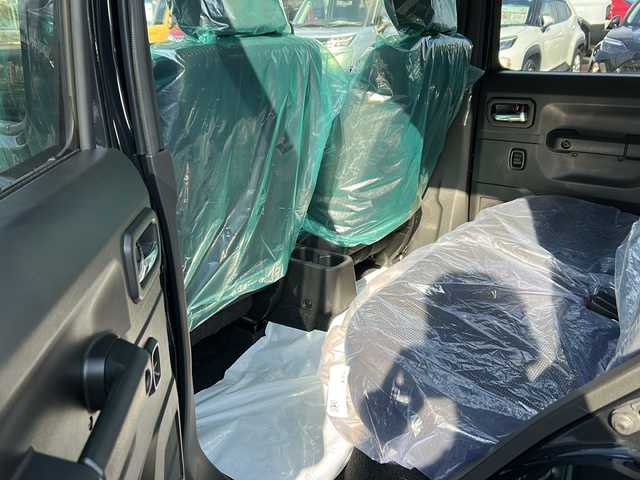 スズキ ジムニー ノマド FC 秋田県 2025(令7)年 0.1千km 黒 前席シートヒーター/レーダークルーズコントロール/スズキセーフティ/純正16インチAW/LEDライト/フォグランプ