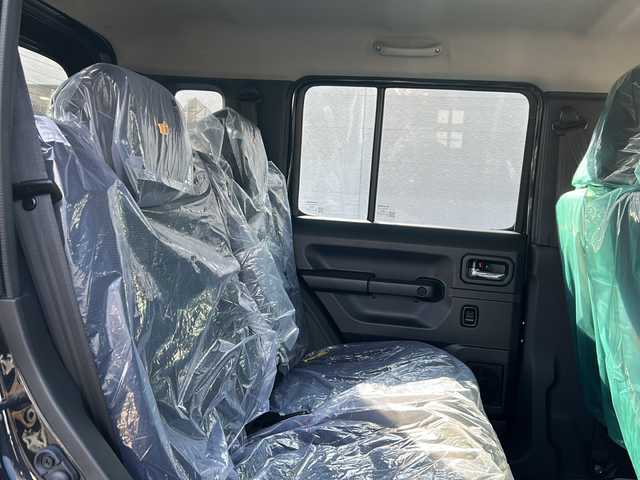 スズキ ジムニー ノマド FC 秋田県 2025(令7)年 0.1千km 黒 前席シートヒーター/レーダークルーズコントロール/スズキセーフティ/純正16インチAW/LEDライト/フォグランプ