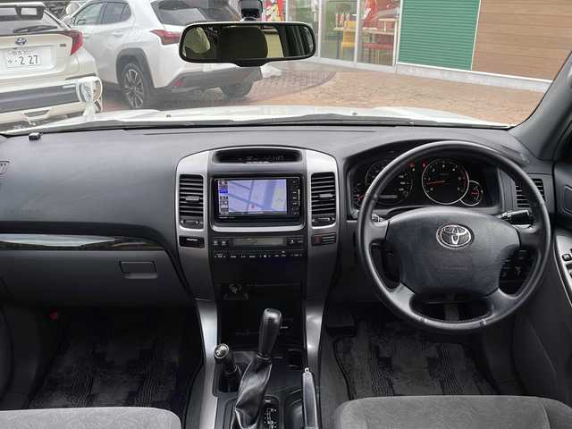 トヨタ ランドクルーザー プラド TX－LTD 60thスペシャル 佐賀県 2007(平19)年 18万km ホワイト ワンオーナー/社外ナビ（CN-RE05WD）/フルセグTV/Bluetooth/USB/DVD/バックカメラ/センターデフロック/ETC/LEDヘッドライト/オートライト/フォグランプ/ルーフレール/純正17インチAW/純正フロアマット/保証書/記録簿H22/24/26/30/R2/4/6/取扱説明書/スペアキー