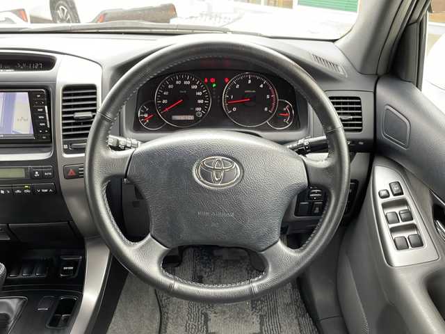 トヨタ ランドクルーザー プラド TX－LTD 60thスペシャル 佐賀県 2007(平19)年 18万km ホワイト ワンオーナー/社外ナビ（CN-RE05WD）/フルセグTV/Bluetooth/USB/DVD/バックカメラ/センターデフロック/ETC/LEDヘッドライト/オートライト/フォグランプ/ルーフレール/純正17インチAW/純正フロアマット/保証書/記録簿H22/24/26/30/R2/4/6/取扱説明書/スペアキー