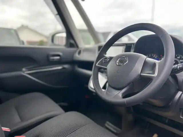 日産 デイズ ルークス ハイウェイスターX 宮崎県 2017(平29)年 9万km ホワイトパール /ナビ(MM317D-W)//TV/CD/DVD/Bluetooth//アラウンドビューモニター//バックカメラ//片側パワースライドドア//オートライト//純正フロアマット//純正アルミホイール//ドアバイザー//取扱/保証書//スペアキー×１