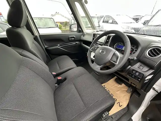 日産 デイズ ルークス ハイウェイスターX 宮崎県 2017(平29)年 9万km ホワイトパール /ナビ(MM317D-W)//TV/CD/DVD/Bluetooth//アラウンドビューモニター//バックカメラ//片側パワースライドドア//オートライト//純正フロアマット//純正アルミホイール//ドアバイザー//取扱/保証書//スペアキー×１