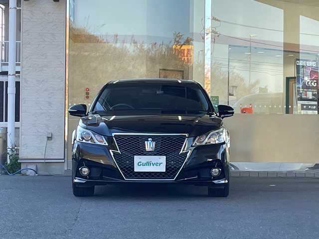 トヨタ クラウン ハイブリッド アスリートS 福島県 2013(平25)年 7.9万km ブラック サンルーフ　メーカーナビ　バックカメラ　前後ドライブレコーダー　ＥＴＣ　シートヒーター　パワーシート　スマートキー　クルーズコントロール　クリアランスソナー　純正アルミホイール有（サマータイヤ）