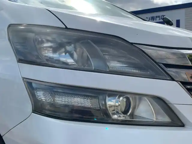 トヨタ ヴェルファイア 2．4Z 福井県 2012(平24)年 11.3万km ホワイトパールクリスタルシャイン (株)IDOMが運営する【じしゃロン福井店】の自社ローン対象車両になります。こちらは現金またはオートローンご利用時の価格です。自社ローンご希望の方は別途その旨お申付け下さい/純正ナビ（CD・DVD・BT接続可）/フルセグテレビ/バックカメラ/ETC/両側パワースライドドア/フリップダウンモニター/コーナーセンサー/HID