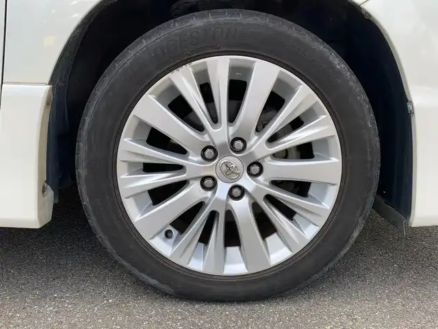 トヨタ ヴェルファイア 2．4Z 福井県 2012(平24)年 11.3万km ホワイトパールクリスタルシャイン (株)IDOMが運営する【じしゃロン福井店】の自社ローン対象車両になります。こちらは現金またはオートローンご利用時の価格です。自社ローンご希望の方は別途その旨お申付け下さい/純正ナビ（CD・DVD・BT接続可）/フルセグテレビ/バックカメラ/ETC/両側パワースライドドア/フリップダウンモニター/コーナーセンサー/HID