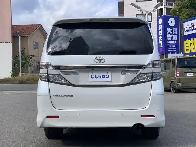 トヨタ ヴェルファイア 2．4Z 福井県 2012(平24)年 11.3万km ホワイトパールクリスタルシャイン (株)IDOMが運営する【じしゃロン福井店】の自社ローン対象車両になります。こちらは現金またはオートローンご利用時の価格です。自社ローンご希望の方は別途その旨お申付け下さい/純正ナビ（CD・DVD・BT接続可）/フルセグテレビ/バックカメラ/ETC/両側パワースライドドア/フリップダウンモニター/コーナーセンサー/HID