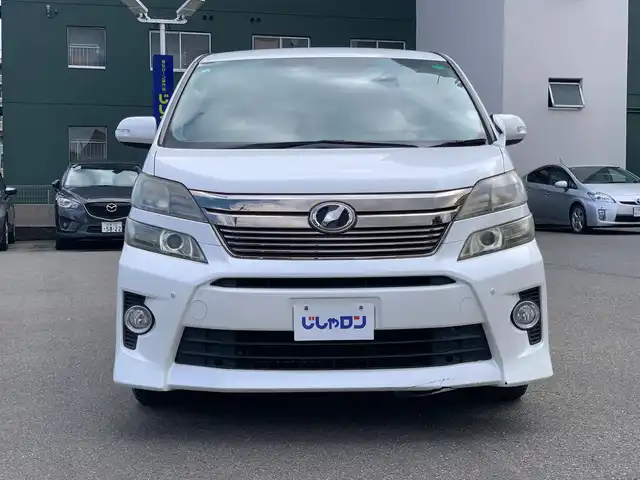 トヨタ ヴェルファイア 2．4Z 福井県 2012(平24)年 11.3万km ホワイトパールクリスタルシャイン (株)IDOMが運営する【じしゃロン福井店】の自社ローン対象車両になります。こちらは現金またはオートローンご利用時の価格です。自社ローンご希望の方は別途その旨お申付け下さい/純正ナビ（CD・DVD・BT接続可）/フルセグテレビ/バックカメラ/ETC/両側パワースライドドア/フリップダウンモニター/コーナーセンサー/HID