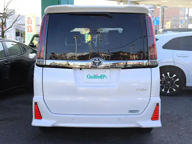 トヨタ ノア Si ダブルバイビーⅢ 神奈川県 2020(令2)年 4.3万km ホワイトパールクリスタルシャイン ワンオーナー/純正メモリナビ/フルセグテレビ/フリップダウンモニター/クルーズコントロール/プッシュスタート/両側パワースライドドア/ETC2.0/LEDヘッドライト/スマートキー/保証書/取説/ナビ説/記録(R.4.5.7)/スペアスマートキー