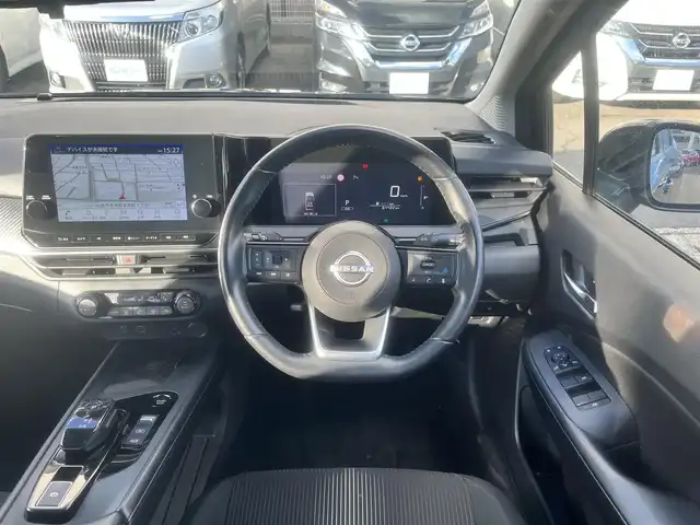 日産 ノート e－パワー X FOUR 島根県 2023(令5)年 6.5万km スーパーブラック 4WD/プロパイロット　/・レーダークルーズコントロール/・レーンアシスト/純正９インチメモリナビ　/(AM/FM/フルセグTV/Ｂｌｕｅｔｏｏｔｈ接続)　/全方位／バックカメラ　/ビルトインＥＴＣ2.0/インテリジェント　エマージェンシーブレーキ/後側方車両検知警報システム/前後コーナーセンサー　/前席シートヒーター　/ステアリングヒーター/電動パーキングブレーキ/オートホールド　/オートハイビーム／ライト/置くだけ充電/純正フロアマット/保証書・取扱説明書・スペアキー1本