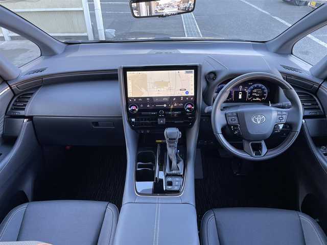 トヨタ アルファードハイブリット Z 東京都 2025(令7)年 0.1千km ブラック 登録済未使用車　/１４型ディスプレィオーディオ　/BluetoothAudio/HDMI/USB/AppleCarPlay/AndroidAuto/アラウンドビューモニター/ムーンルーフ　/両側パワースライドドア　/パワーバックドア　/セーフティセンス /パーキングサポートブレーキ /ブラインドスポットモニター /レーダクルーズコントロール/レーントレーンシングアシスト/アダプティブハイビームアシスト/ドライバー異常時対応システム/プッシュエンジンスタート/スマートキー/保証書＆取説