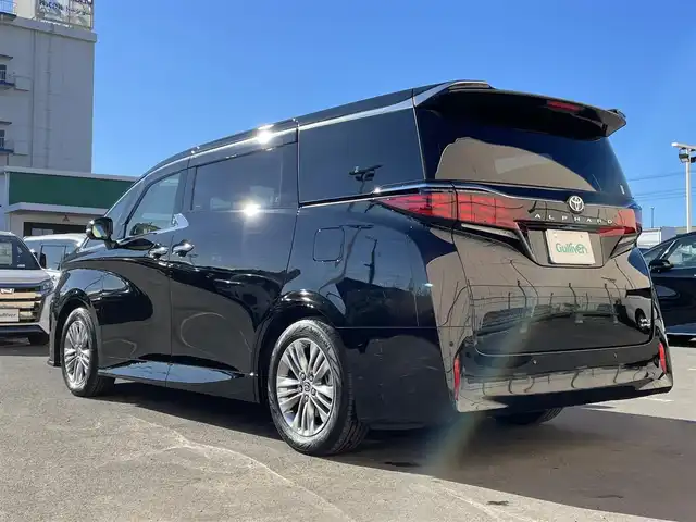 トヨタ アルファードハイブリット Z 東京都 2025(令7)年 0.1千km ブラック 登録済未使用車　/１４型ディスプレィオーディオ　/BluetoothAudio/HDMI/USB/AppleCarPlay/AndroidAuto/アラウンドビューモニター/ムーンルーフ　/両側パワースライドドア　/パワーバックドア　/セーフティセンス /パーキングサポートブレーキ /ブラインドスポットモニター /レーダクルーズコントロール/レーントレーンシングアシスト/アダプティブハイビームアシスト/ドライバー異常時対応システム/プッシュエンジンスタート/スマートキー/保証書＆取説
