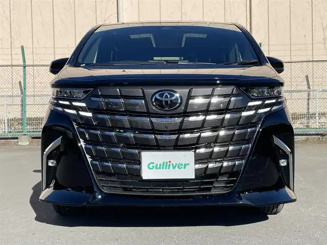 トヨタ アルファードハイブリット Z 東京都 2025(令7)年 0.1千km ブラック 登録済未使用車　/１４型ディスプレィオーディオ　/BluetoothAudio/HDMI/USB/AppleCarPlay/AndroidAuto/アラウンドビューモニター/ムーンルーフ　/両側パワースライドドア　/パワーバックドア　/セーフティセンス /パーキングサポートブレーキ /ブラインドスポットモニター /レーダクルーズコントロール/レーントレーンシングアシスト/アダプティブハイビームアシスト/ドライバー異常時対応システム/プッシュエンジンスタート/スマートキー/保証書＆取説