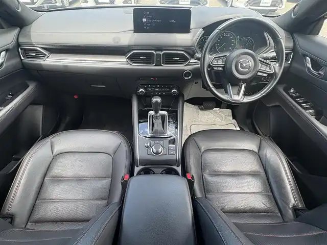 マツダ ＣＸ－５ 25S スポーツアピアランス 徳島県 2022(令4)年 1.9万km マシーングレープレミアムM 純正１０．２５インチナビ　衝突軽減ブレーキ　レーダークルーズコントロール　アラウンドビューモニター　ＥＴＣ　シートヒーター　ＬＥＤヘッドライト　ブラインドスポットモニター　ステアリングヒーター　ＵＳＢ