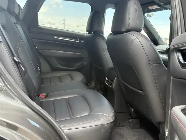 マツダ ＣＸ－５ 25S スポーツアピアランス 徳島県 2022(令4)年 1.9万km マシーングレープレミアムM 純正１０．２５インチナビ　衝突軽減ブレーキ　レーダークルーズコントロール　アラウンドビューモニター　ＥＴＣ　シートヒーター　ＬＥＤヘッドライト　ブラインドスポットモニター　ステアリングヒーター　ＵＳＢ