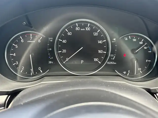 マツダ ＣＸ－５ 25S スポーツアピアランス 徳島県 2022(令4)年 1.9万km マシーングレープレミアムM 純正１０．２５インチナビ　衝突軽減ブレーキ　レーダークルーズコントロール　アラウンドビューモニター　ＥＴＣ　シートヒーター　ＬＥＤヘッドライト　ブラインドスポットモニター　ステアリングヒーター　ＵＳＢ