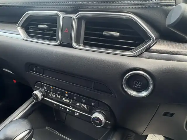 マツダ ＣＸ－５ 25S スポーツアピアランス 徳島県 2022(令4)年 1.9万km マシーングレープレミアムM 純正１０．２５インチナビ　衝突軽減ブレーキ　レーダークルーズコントロール　アラウンドビューモニター　ＥＴＣ　シートヒーター　ＬＥＤヘッドライト　ブラインドスポットモニター　ステアリングヒーター　ＵＳＢ