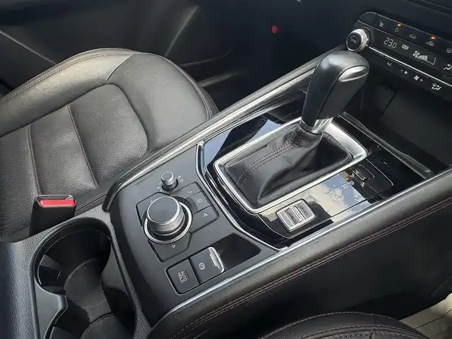 マツダ ＣＸ－５ 25S スポーツアピアランス 徳島県 2022(令4)年 1.9万km マシーングレープレミアムM 純正１０．２５インチナビ　衝突軽減ブレーキ　レーダークルーズコントロール　アラウンドビューモニター　ＥＴＣ　シートヒーター　ＬＥＤヘッドライト　ブラインドスポットモニター　ステアリングヒーター　ＵＳＢ