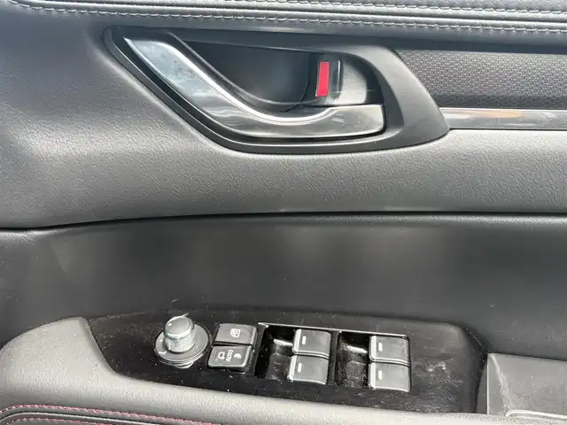 マツダ ＣＸ－５ 25S スポーツアピアランス 徳島県 2022(令4)年 1.9万km マシーングレープレミアムM 純正１０．２５インチナビ　衝突軽減ブレーキ　レーダークルーズコントロール　アラウンドビューモニター　ＥＴＣ　シートヒーター　ＬＥＤヘッドライト　ブラインドスポットモニター　ステアリングヒーター　ＵＳＢ