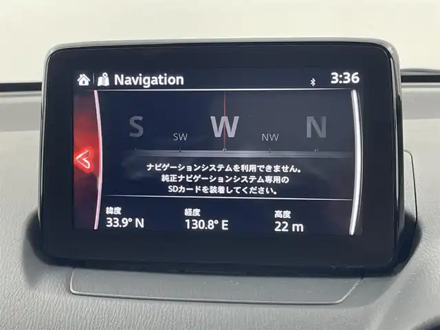 マツダ デミオ 13S ツーリング Lパッケージ 福岡県 2018(平30)年 1.8万km ソウルレッドクリスタルM 純正ナビ（フルセグＴＶ）　/全方位カメラ　/ＨＵＤ　/コーナーセンサー　/衝突被害軽減ブレーキ　/レーンキープ　/ＢＳＭ　/ＭＴモード付き　/アイドリングストップ　/ハーフレザー　/シートヒーター　/純正１５インチＡＷ