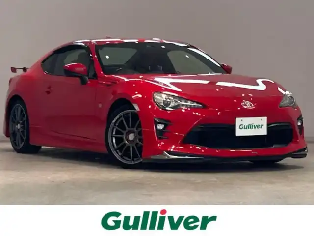 トヨタ ８６ GT リミテッド 宮城県 2018(平30)年 4.8万km ピュアレッド モデリスタエアロパーツ/BLITZ車高調整/バックフォグ/パドルシフト/純正ナビ/Bluetooth/ETC/フルセグテレビ/クルーズコントロール付き/純正フロアマット/シートヒーター