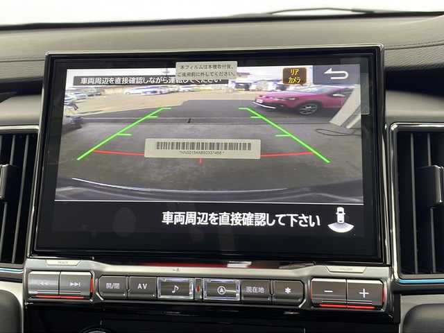 三菱 デリカＤ：５ シャモニー 栃木県 2025(令7)年 0.1万km未満 黒Ⅱ 登録済未使用車/登録時走行距離km/ALPINE 11型ナビ/　(CD/DVD/AppleCarPlay/AndroidAuto//　フルセグ/Bluetooth)/バックカメラ/三菱e-Assist/・衝突被害軽減ブレーキシステム/・車線逸脱警報システム/・レーダークルーズコントロール/・オートマチックハイビーム/・後側方車両検知警報システム/・誤発進抑制機能/両側パワースライドドア/パワーバックドア/ハーフレザーシート/前席シートヒーター/運転席パワーシート/ステアリングヒーター/パドルシフト/純正AW