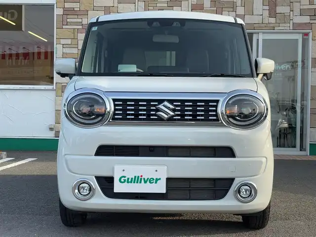 スズキ ワゴンＲ スマイル HYBRID X 徳島県 2024(令6)年 0.8万km ピュアホワイトP 純正SDナビ/　Bluetooth、CD、DVD、USB、TV/両側パワースライドドア/リアパーキングセンサー/シートヒーター【Ｄ席のみ】/LEDフォグランプ/USB充電口×２/アイドリングストップ/純正フロアマット/ドアバイザー/デュアルカメラブレーキサポート/横滑り防止機能/レーンキープアシスト/盗難防止装置