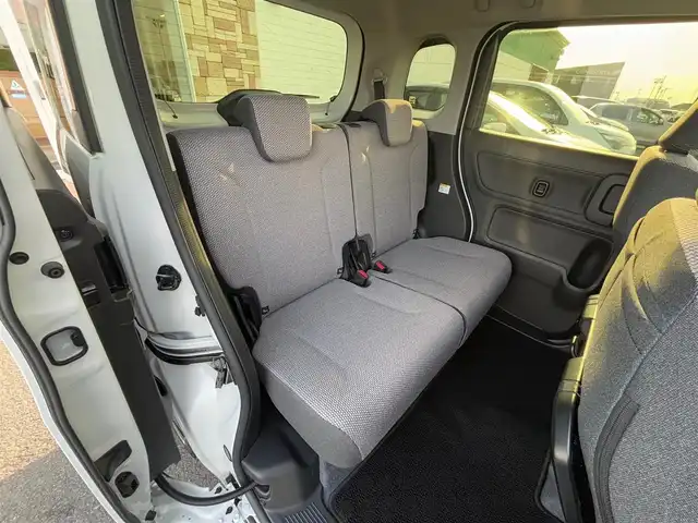 スズキ ワゴンＲ スマイル HYBRID X 徳島県 2024(令6)年 0.8万km ピュアホワイトP 純正SDナビ/　Bluetooth、CD、DVD、USB、TV/両側パワースライドドア/リアパーキングセンサー/シートヒーター【Ｄ席のみ】/LEDフォグランプ/USB充電口×２/アイドリングストップ/純正フロアマット/ドアバイザー/デュアルカメラブレーキサポート/横滑り防止機能/レーンキープアシスト/盗難防止装置