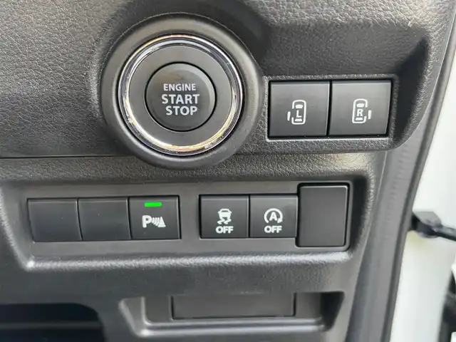スズキ ワゴンＲ スマイル HYBRID X 徳島県 2024(令6)年 0.8万km ピュアホワイトP 純正SDナビ/　Bluetooth、CD、DVD、USB、TV/両側パワースライドドア/リアパーキングセンサー/シートヒーター【Ｄ席のみ】/LEDフォグランプ/USB充電口×２/アイドリングストップ/純正フロアマット/ドアバイザー/デュアルカメラブレーキサポート/横滑り防止機能/レーンキープアシスト/盗難防止装置