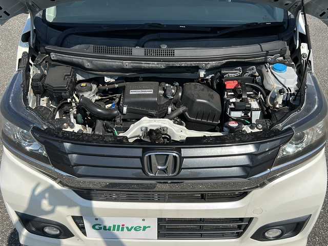 ホンダ Ｎ ＷＧＮ カスタム G Aパッケージ 富山県 2014(平26)年 5.6万km プレミアムホワイトパール ・4WD/・寒冷地仕様/・純正ギャザーズナビ/　BT/CD/ ワンセグ/・社外ETC/・バックカメラ/・衝突軽減ブレーキ/・横滑り防止/・クルーズコントロール/・LEDヘッドライト/・オートライト/・純正フロアマット/・純正14インチAW/・プッシュスタート/・スマートキー/・ドアバイザー