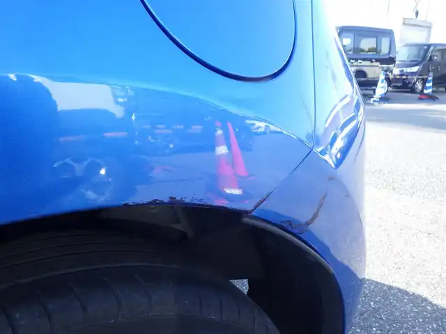 マツダ デミオ 13S 千葉県 2014(平26)年 5.1万km ダイナミックブルーマイカ スマートシティブレーキサポート/エコアイドル/純正SDナビ/地デジTV/【DVD/CD再生機能　Bluetooth接続】/バックカメラ/革巻きステアリング/ステアリングスイッチ/LEDヘッドライト/ウインカーミラー/純正15インチアルミホイル/サイド/カーテンエアバッグ/アドバンストキーレスエントリー