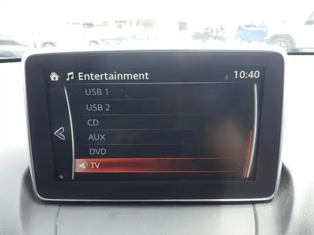 マツダ デミオ 13S 千葉県 2014(平26)年 5.1万km ダイナミックブルーマイカ スマートシティブレーキサポート/エコアイドル/純正SDナビ/地デジTV/【DVD/CD再生機能　Bluetooth接続】/バックカメラ/革巻きステアリング/ステアリングスイッチ/LEDヘッドライト/ウインカーミラー/純正15インチアルミホイル/サイド/カーテンエアバッグ/アドバンストキーレスエントリー