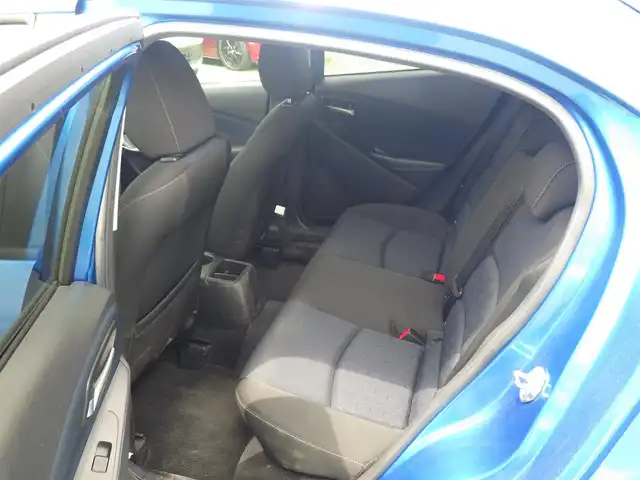 マツダ デミオ 13S 千葉県 2014(平26)年 5.1万km ダイナミックブルーマイカ スマートシティブレーキサポート/エコアイドル/純正SDナビ/地デジTV/【DVD/CD再生機能　Bluetooth接続】/バックカメラ/革巻きステアリング/ステアリングスイッチ/LEDヘッドライト/ウインカーミラー/純正15インチアルミホイル/サイド/カーテンエアバッグ/アドバンストキーレスエントリー