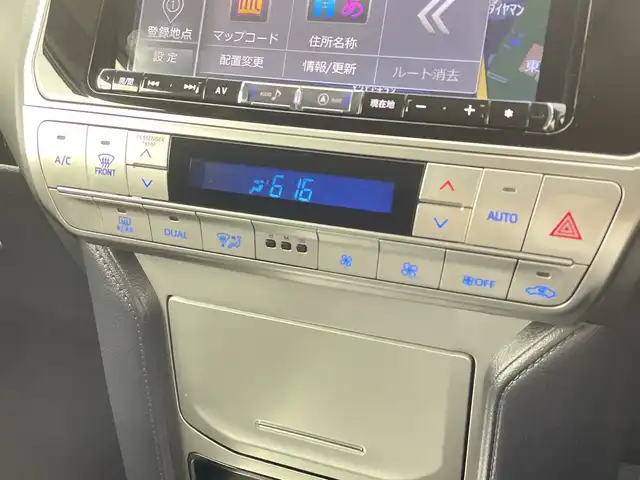 トヨタ ランドクルーザー プラド TX 新潟県 2018(平30)年 4.8万km ブラック 4WD/リフトアップ/オーバーフェンダー/社外マフラー/社外革コンピステアリング/アルパイン9インチナビ/(X9Z)/(CD.DVD.SD.フルセグ.Bluetooth)/バックカメラ/トヨタセーフティセンス/・プリクラッシュセーフティ/・レーダークルーズコントロール/・レーンキープアシスト/・オートマチックハイビーム/LEDオートライト/コーナーセンサー/ドライブレコーダー/BFgoodrich/プッシュスタート/スマートキー/フロアマット