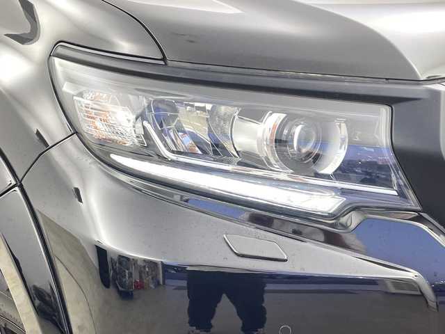 トヨタ ランドクルーザー プラド TX 新潟県 2018(平30)年 4.8万km ブラック 4WD/リフトアップ/オーバーフェンダー/社外マフラー/社外革コンピステアリング/アルパイン9インチナビ/(X9Z)/(CD.DVD.SD.フルセグ.Bluetooth)/バックカメラ/トヨタセーフティセンス/・プリクラッシュセーフティ/・レーダークルーズコントロール/・レーンキープアシスト/・オートマチックハイビーム/LEDオートライト/コーナーセンサー/ドライブレコーダー/BFgoodrich/プッシュスタート/スマートキー/フロアマット
