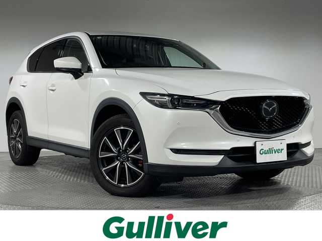 マツダ ＣＸ－５ XD Lパッケージ 神奈川県 2018(平30)年 6.8万km スノーフレイクホワイトパールマイカ マツダコネクトSDナビゲーション/フルセグ　CD DVD　AM FM Bluetooth　USB　AUX/360度ビューモニター/BOSEサウンドシステム/電動リアゲート/アドバンストスマートシティブレーキサポート/後退時スマートシティブレーキサポート/誤発進抑制機能/スマートシティブレーキサポート/レーダークルーズコントロール/ブラインドスポットモニタリング/車線逸脱警報システム/レーンキープアシストシステム/リアパーキングセンサー/ドライバーアテンションアラート/オートハイビーム/ステリングヒーター/標識認識システム/クリアランスソナー/アイドリングストップ/電子パーキング/オートホールド/本革シート/全席シートヒーター/前席パワーシート