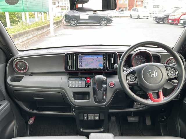 ホンダ Ｎ ＯＮＥ RS 茨城県 2018(平30)年 4.8万km サンセットオレンジⅡ 低全高ルーフ/純正ナビゲーション/CD/DVD/Bluetooth/USB/フルセグTV/バックカメラ/クルーズコントロール/横滑り防止装置/衝突被害軽減システム/プッシュスタート/スマートキー/ETC/前後ドライブレコーダー/ハーフレザーシート/純正15インチAW/オートライト/HIDヘッドライト/保証書、取扱説明書