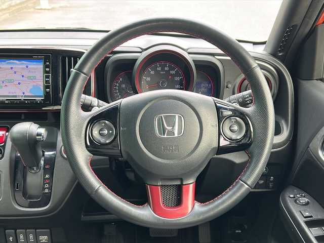 ホンダ Ｎ ＯＮＥ RS 茨城県 2018(平30)年 4.8万km サンセットオレンジⅡ 低全高ルーフ/純正ナビゲーション/CD/DVD/Bluetooth/USB/フルセグTV/バックカメラ/クルーズコントロール/横滑り防止装置/衝突被害軽減システム/プッシュスタート/スマートキー/ETC/前後ドライブレコーダー/ハーフレザーシート/純正15インチAW/オートライト/HIDヘッドライト/保証書、取扱説明書