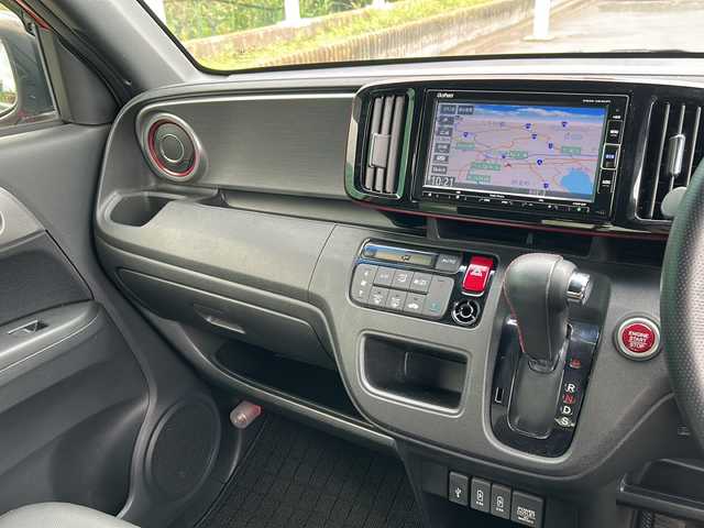 ホンダ Ｎ ＯＮＥ RS 茨城県 2018(平30)年 4.8万km サンセットオレンジⅡ 低全高ルーフ/純正ナビゲーション/CD/DVD/Bluetooth/USB/フルセグTV/バックカメラ/クルーズコントロール/横滑り防止装置/衝突被害軽減システム/プッシュスタート/スマートキー/ETC/前後ドライブレコーダー/ハーフレザーシート/純正15インチAW/オートライト/HIDヘッドライト/保証書、取扱説明書