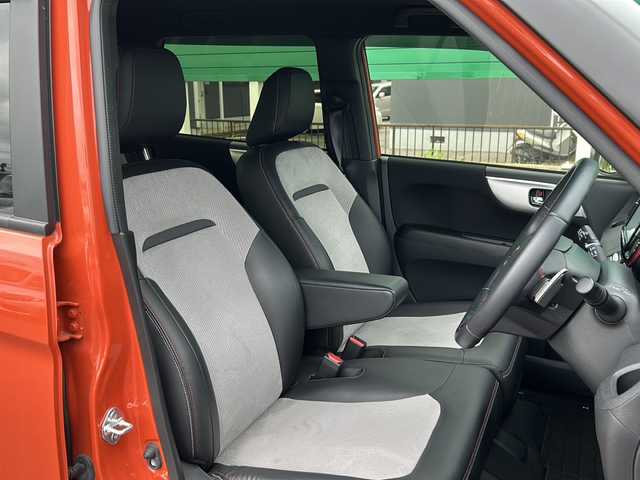 ホンダ Ｎ ＯＮＥ RS 茨城県 2018(平30)年 4.8万km サンセットオレンジⅡ 低全高ルーフ/純正ナビゲーション/CD/DVD/Bluetooth/USB/フルセグTV/バックカメラ/クルーズコントロール/横滑り防止装置/衝突被害軽減システム/プッシュスタート/スマートキー/ETC/前後ドライブレコーダー/ハーフレザーシート/純正15インチAW/オートライト/HIDヘッドライト/保証書、取扱説明書