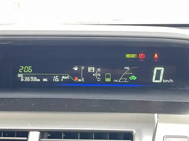トヨタ プリウス α S チューンブラック 岐阜県 2014(平26)年 6.4万km ホワイトパールクリスタルシャイン (株)IDOMが運営する【じしゃロン多治見店】の自社ローン専用車両になります。こちらは現金またはオートローンご利用時の価格です。自社ローンご希望の方は別途その旨お申付け下さい./ディーラーオプションナビ/　（Bluetooth/DVD/フルセグ）/モデリスタエアロ/ETC/オートライト/フォグランプ/ステアリングリモコン