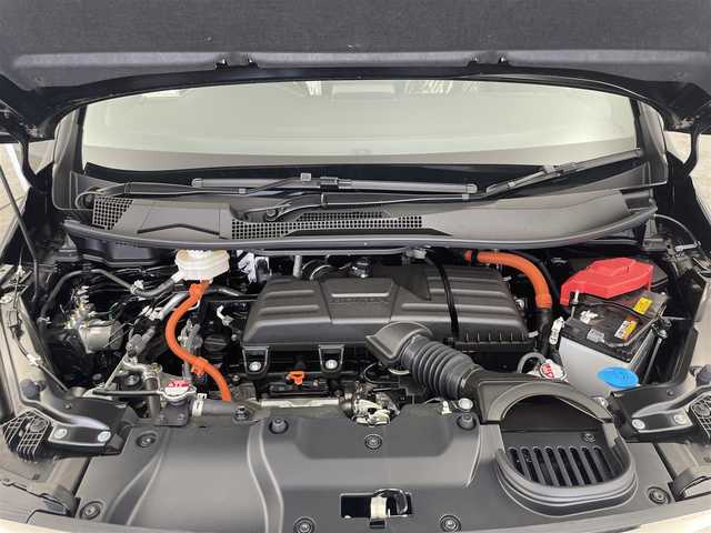 ホンダ ステップワゴン スパーダ eHEV 大分県 2025(令7)年 0.1万km未満 黒 ホンダセンシング/・衝突軽減ブレーキ/・誤発進抑制機能/・後方誤発進抑制機能/・近距離衝突軽減ブレーキ/・歩行者事故低減ステアリング/・路外逸脱抑制機能/・渋滞追従機能付アダプティブクルーズコントロール/・車線維持支援システム/・トラフィックジャムアシスト/・先行車発進お知らせ機能/・標識認識機能/・アダプティブドライビングビーム/ディーラーOP11.4インチナビ/（CD/DVD/SD/MSV/フルセグ/USB/AppleCarPlay/AndroidAuto）/ビルトインETC/両側パワースライドドア/パワーテールゲート/ハーフレザーシート/シートヒーター（D/N席）/ブラインドスポットモニター/電動パーキングブレーキ/オートブレーキホールド/パドルシフト/LEDフォグランプ/純正16インチアルミホイール/リアサンシェード/全列USBチャージャー/純正フロアマット/純正ドアバイザー/スマートキー/プッシュスタート/保証書・取扱説明書/スペアキー