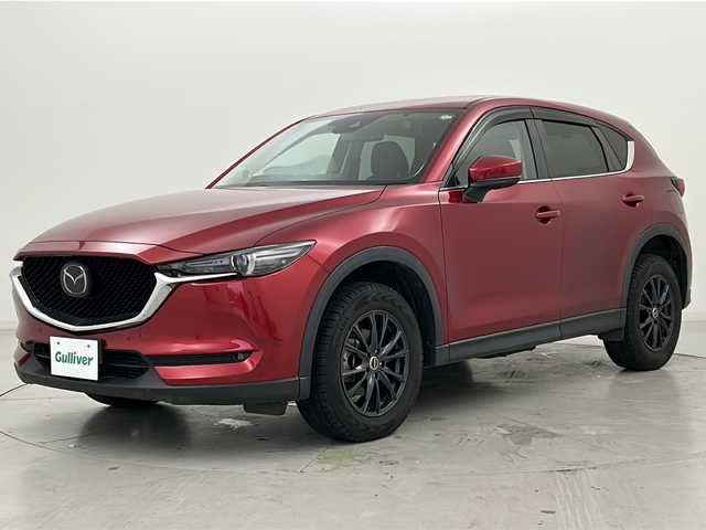 マツダ ＣＸ－５ XD プロアクティブ 宮城県 2017(平29)年 3.3万km ソウルレッドクリスタルM BOSEサウンド/i-ACTIVSENSE/・トラクションコントロールシステム/・アイ・ストップ/・クルージング＆トラフィック・サポート/・マツダ・レーダー・クルーズ・コントロール/・レーンキープ・アシスト・システム/ヘッドアップディスプレイ/マツダコネクトナビ/・BT.CD.DVD.USB.AUX/バック/サイドカメラ/D席パワーシート/前席シートヒーター/ステアリングヒーター/ステアリングスイッチ/ETC/ドライブレコーダー（FR）/プッシュスタート/スマートキー/社外17AW/純正フロアマット/LEDヘッドライト