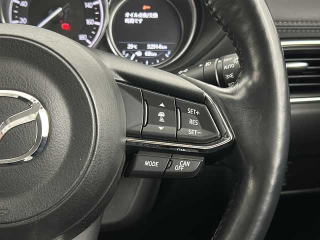 マツダ ＣＸ－５ XD プロアクティブ 宮城県 2017(平29)年 3.3万km ソウルレッドクリスタルM BOSEサウンド/i-ACTIVSENSE/・トラクションコントロールシステム/・アイ・ストップ/・クルージング＆トラフィック・サポート/・マツダ・レーダー・クルーズ・コントロール/・レーンキープ・アシスト・システム/ヘッドアップディスプレイ/マツダコネクトナビ/・BT.CD.DVD.USB.AUX/バック/サイドカメラ/D席パワーシート/前席シートヒーター/ステアリングヒーター/ステアリングスイッチ/ETC/ドライブレコーダー（FR）/プッシュスタート/スマートキー/社外17AW/純正フロアマット/LEDヘッドライト