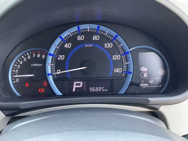 スズキ ワゴンＲ FZ 大分県 2014(平26)年 9.7万km ブルーイッシュブラックパール3 社外ナビ/フルセグTV/Bluetooth/DVD/純正フロアマット/純正14インチアルミホイール/オートライト/衝突被害軽減ブレーキ