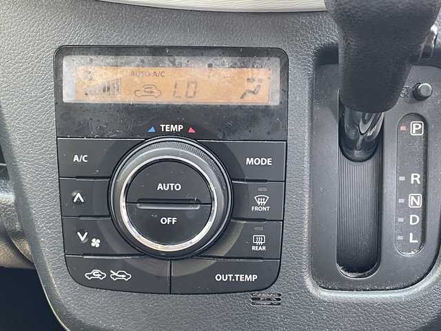 スズキ ワゴンＲ FZ 大分県 2014(平26)年 9.7万km ブルーイッシュブラックパール3 社外ナビ/フルセグTV/Bluetooth/DVD/純正フロアマット/純正14インチアルミホイール/オートライト/衝突被害軽減ブレーキ