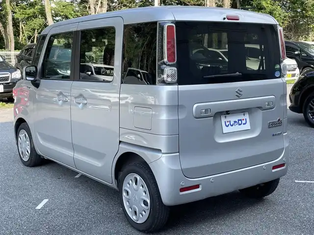 スズキ スペーシア HYBRID G 栃木県 2019(令1)年 11.5万km シルキーシルバーメタリック (株)IDOMが運営する【じしゃロン宇都宮店】の自社ローン対象車両になります。こちらは現金またはオートローンご利用時の価格です。自社ローンご希望の方は別途その旨お申付け下さい/ドライブレコーダー/パーキングアシスト/レーンキープアシスト/オートライト/社外７型メモリナビ/後方コーナーセンサー/バックカメラ/ＥＴＣ/プッシュスタート/スマートキー/アイドリングストップ