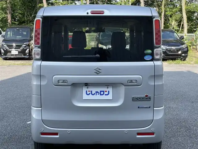 スズキ スペーシア HYBRID G 栃木県 2019(令1)年 11.5万km シルキーシルバーメタリック (株)IDOMが運営する【じしゃロン宇都宮店】の自社ローン対象車両になります。こちらは現金またはオートローンご利用時の価格です。自社ローンご希望の方は別途その旨お申付け下さい/ドライブレコーダー/パーキングアシスト/レーンキープアシスト/オートライト/社外７型メモリナビ/後方コーナーセンサー/バックカメラ/ＥＴＣ/プッシュスタート/スマートキー/アイドリングストップ