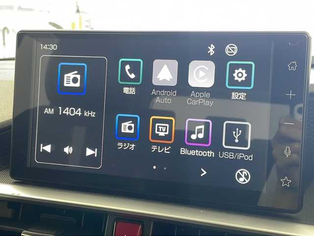 ダイハツ ロッキー プレミアム G 岐阜県 2022(令4)年 5.1万km シャイニングホワイトパール スマートアシスト/パノラマモニター/ブレーキ制御付誤発進抑制機能/アダプティブクルーズコントロール/レーンキープコントロール/リヤクロストラフィックアラート/コーナーセンサー/オートハイビーム/純正9型ディスプレイオーディオ/Bluetooth/フルセグTV/AppleCarPlay/AndroidAuto/USB/HDMI/バックカメラ/ドライブレコーダー前/ハーフレザー/シートヒーター（運転席/助手席）/スマートキー/プッシュスタート/MTモード付AT/革ステアリング/ステアリングスイッチ/純正フロアマット/純正アルミホイール/純正ドアバイザー/LEDヘッドライト/ETC