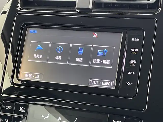 トヨタ プリウス S 新潟県 2016(平28)年 3.7万km ホワイトパールクリスタルシャイン 社外エアロ(フロント/サイド/リア)/社外トランクスポイラー/サイドプロテクターモール/トヨタセーフティセンス/・プリクラッシュセーフティ/・レーンディパーチャーアラート/・オートマチックハイビーム/・レーダークルーズコントロール/純正SDナビ【NSZT-W64】/　フルセグTV/CD/DVD/Bluetooth/前後ドライブレコーダー【AN-R056】/バックモニター/純正ETC/ウッド調インテリアパネル/LEDヘッドライト/メーターイルミネーション/純正15インチホイール/純正フロアマット/純正ドアバイザー/スペアタイヤ