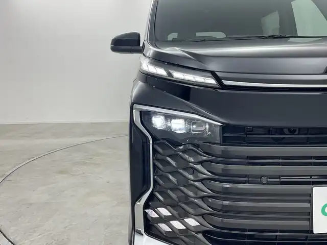 トヨタ ヴォクシー S－Z 群馬県 2025(令7)年 0.1万km アティチュードブラックマイカ 純正10.5型ナビ　バックカメラ　アダプティブクルーズコントロール　衝突被害軽減ブレーキ　ブラインドスポットモニター　アドバンストドライブ　オートハイビーム　シートヒーター　ビルトインETC 禁煙車